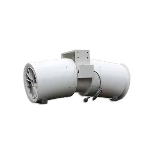BANANA JET FAN Induction and attracted fans