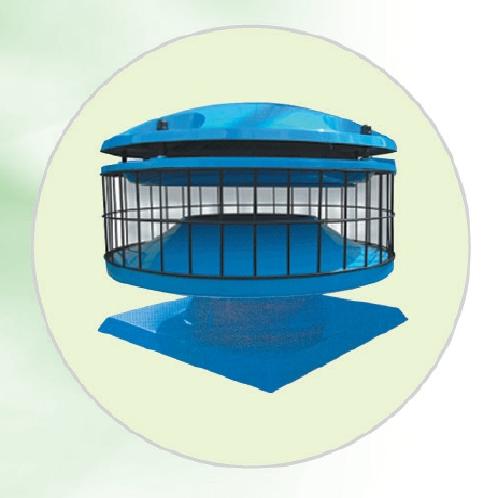 Hybrid roof Fan